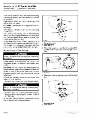 Bombardier SeaDoo 2001 factory shop manual, Page 374