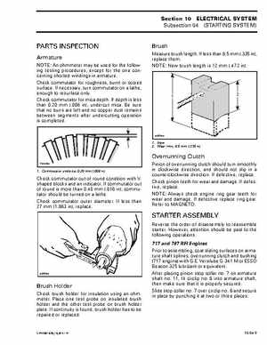 Bombardier SeaDoo 2001 factory shop manual, Page 385