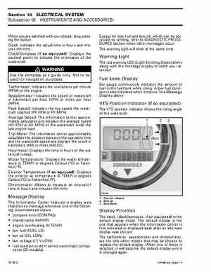 Bombardier SeaDoo 2001 factory shop manual, Page 391