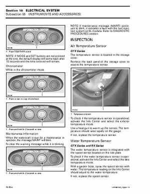 Bombardier SeaDoo 2001 factory shop manual, Page 393