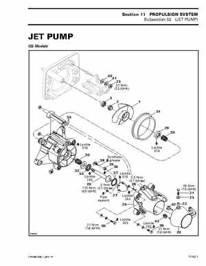 Bombardier SeaDoo 2001 factory shop manual, Page 405