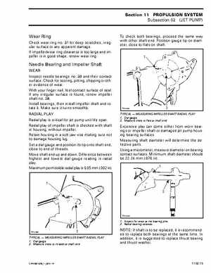 Bombardier SeaDoo 2001 factory shop manual, Page 417