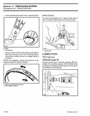 Bombardier SeaDoo 2001 factory shop manual, Page 439