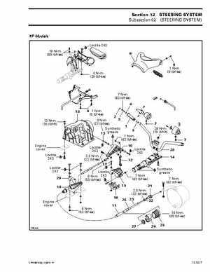 Bombardier SeaDoo 2001 factory shop manual, Page 462