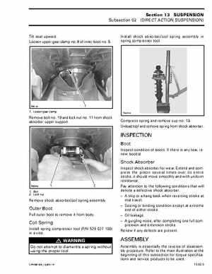 Bombardier SeaDoo 2001 factory shop manual, Page 473