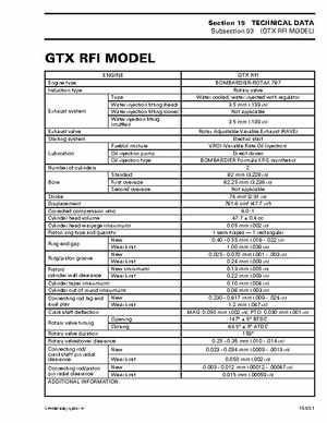 Bombardier SeaDoo 2001 factory shop manual, Page 520