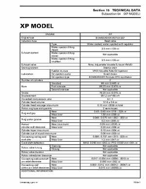 Bombardier SeaDoo 2001 factory shop manual, Page 524