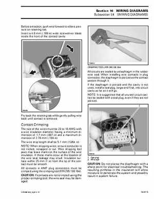 Bombardier SeaDoo 2001 factory shop manual, Page 540