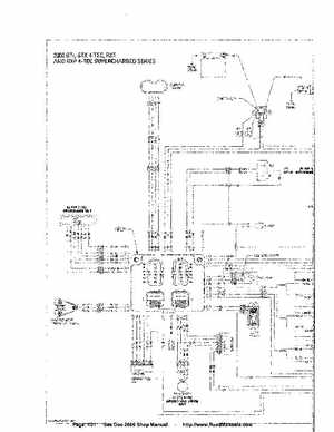 Bombardier SeaDoo 2006 4-Tec series factory shop manual, Page 401