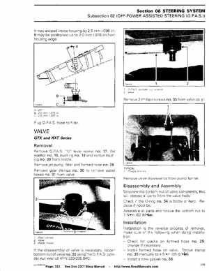 Bombardier SeaDoo 2007 factory shop manual, Page 323