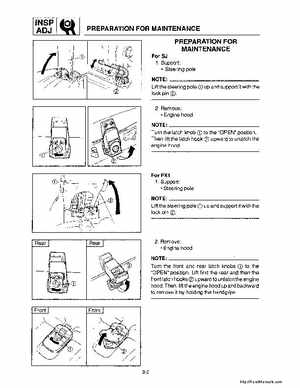 1994-1995 Yamaha FX700 (FX1) Service Manual, Page 27