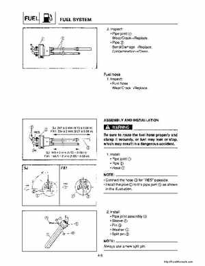 1994-1995 Yamaha FX700 (FX1) Service Manual, Page 57