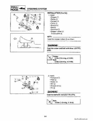1994-1995 Yamaha FX700 (FX1) Service Manual, Page 143