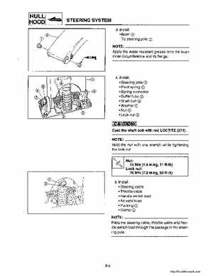 1994-1995 Yamaha FX700 (FX1) Service Manual, Page 144