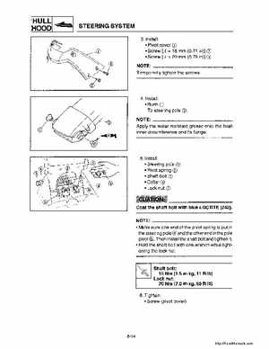 1994-1995 Yamaha FX700 (FX1) Service Manual, Page 149