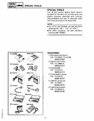 1994-1997 Yamaha WaveRider Service Manual LIT-18616-RA-00, Page 14