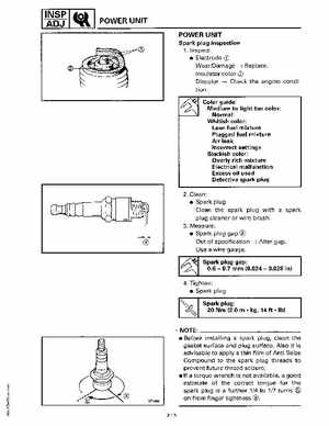 1994-1997 Yamaha WaveRider Service Manual LIT-18616-RA-00, Page 35