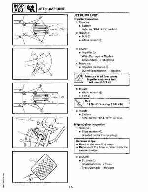 1994-1997 Yamaha WaveRider Service Manual LIT-18616-RA-00, Page 38