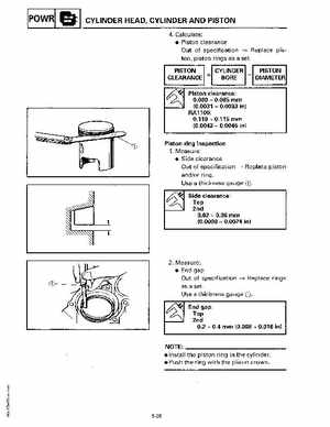 1994-1997 Yamaha WaveRider Service Manual LIT-18616-RA-00, Page 92