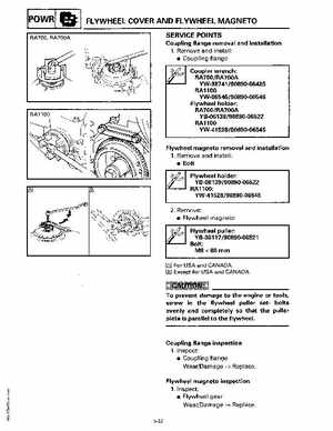 1994-1997 Yamaha WaveRider Service Manual LIT-18616-RA-00, Page 98