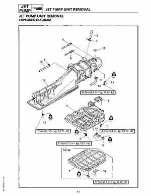 1994-1997 Yamaha WaveRider Service Manual LIT-18616-RA-00, Page 116