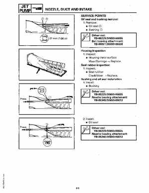 1994-1997 Yamaha WaveRider Service Manual LIT-18616-RA-00, Page 120