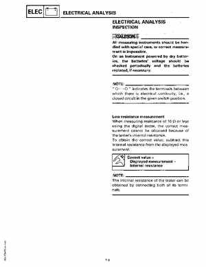 1994-1997 Yamaha WaveRider Service Manual LIT-18616-RA-00, Page 133