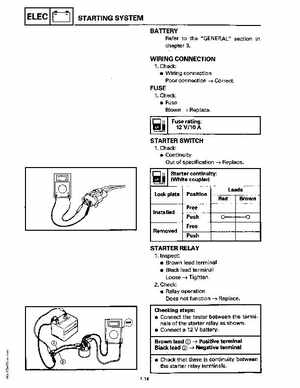 1994-1997 Yamaha WaveRider Service Manual LIT-18616-RA-00, Page 142