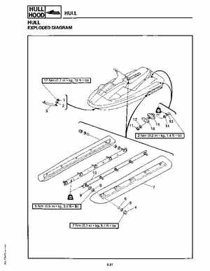 1994-1997 Yamaha WaveRider Service Manual LIT-18616-RA-00, Page 186