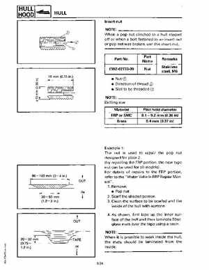 1994-1997 Yamaha WaveRider Service Manual LIT-18616-RA-00, Page 189