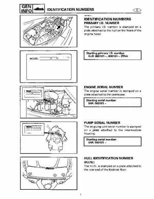 1994-1997 Yamaha WaveRider Service Manual LIT-18616-RA-00, Page 199