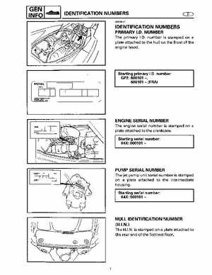 1994-1997 Yamaha WaveRider Service Manual LIT-18616-RA-00, Page 227