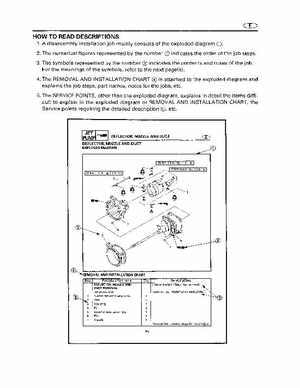 1996-2007 WaveRunner SuperJet 700 SJ700AU Service Manual, Page 5