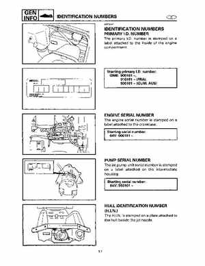 1996-2007 WaveRunner SuperJet 700 SJ700AU Service Manual, Page 10