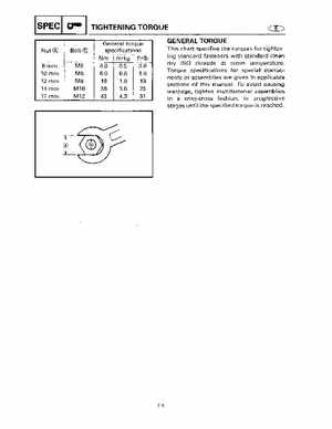 1996-2007 WaveRunner SuperJet 700 SJ700AU Service Manual, Page 21