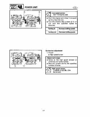 1996-2007 WaveRunner SuperJet 700 SJ700AU Service Manual, Page 29