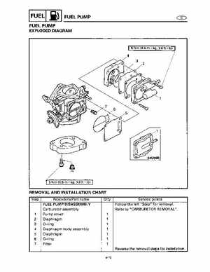 1996-2007 WaveRunner SuperJet 700 SJ700AU Service Manual, Page 45