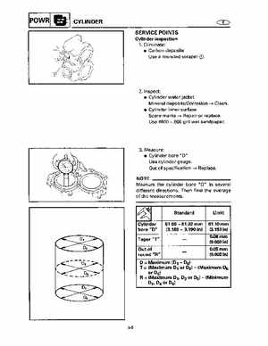 1996-2007 WaveRunner SuperJet 700 SJ700AU Service Manual, Page 58