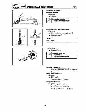 1996-2007 WaveRunner SuperJet 700 SJ700AU Service Manual, Page 83