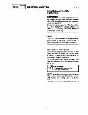 1996-2007 WaveRunner SuperJet 700 SJ700AU Service Manual, Page 88
