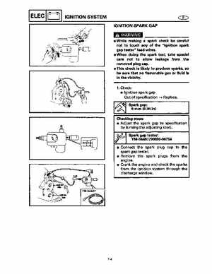 1996-2007 WaveRunner SuperJet 700 SJ700AU Service Manual, Page 90