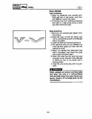 1996-2007 WaveRunner SuperJet 700 SJ700AU Service Manual, Page 121