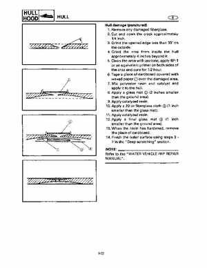 1996-2007 WaveRunner SuperJet 700 SJ700AU Service Manual, Page 122