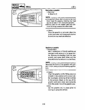 1996-2007 WaveRunner SuperJet 700 SJ700AU Service Manual, Page 125