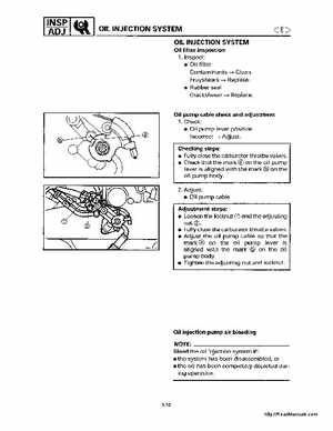 1998-2000 Yamaha WaveRunner GP800 Factory Service Manual, Page 35