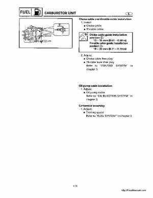 1998-2000 Yamaha WaveRunner GP800 Factory Service Manual, Page 59