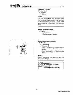1998-2000 Yamaha WaveRunner GP800 Factory Service Manual, Page 79