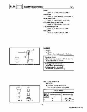 1998-2000 Yamaha WaveRunner GP800 Factory Service Manual, Page 155