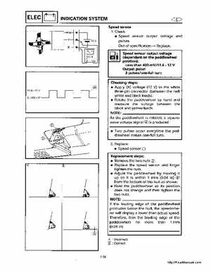 1998-2000 Yamaha WaveRunner GP800 Factory Service Manual, Page 164