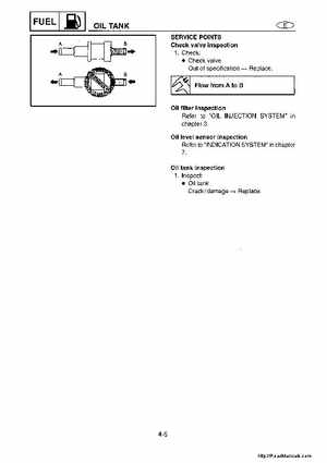 1998-2004 Yamaha WaveRunner XL700 XL760 XL1200 Factory Service Manual, Page 53